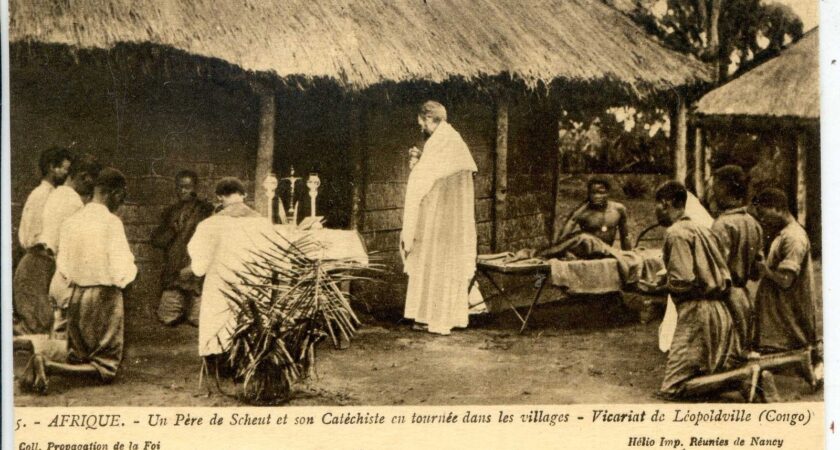 Belgians in the Congo